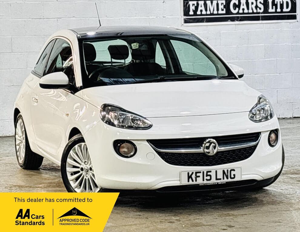 2014 Vauxhall ADAM 1.4 GLAM (100ps)