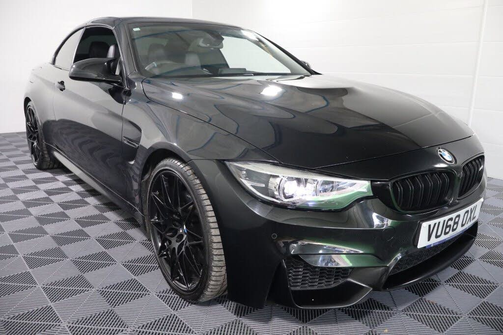 2019 BMW 4 Series 3.0 M4 (444bhp) (Competition Package) Convertible M DCT