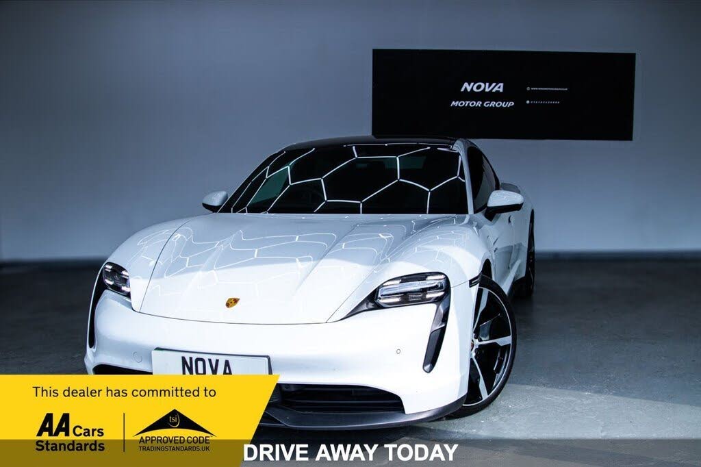 2021 Porsche Taycan E Base (476ps) Performance Battery Plus