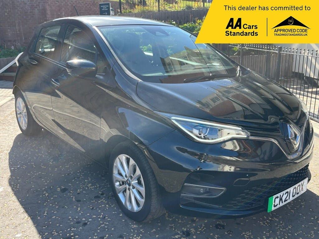 2021 Renault Zoe E i Iconic (135ps) (R135)(ZE50)