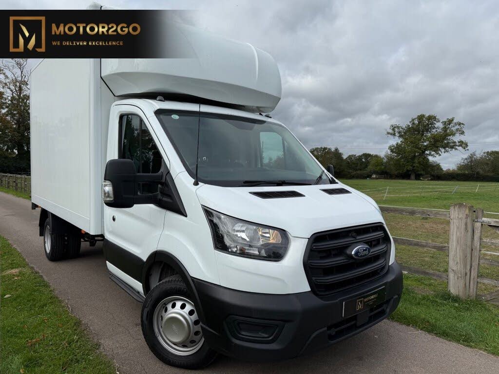 2022 Ford Transit 2.0TDCi 350 L3H1 Hybrid (130PS)(Eu6dT) RWD Chassis Cab