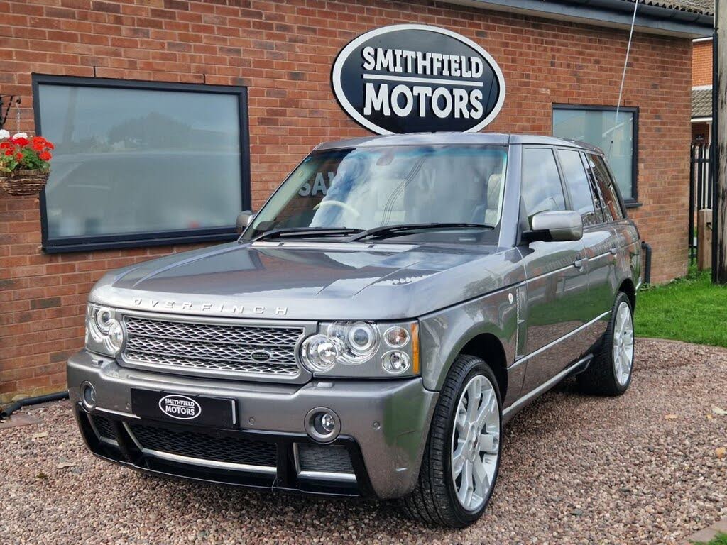 2007 Land Rover Range Rover 4.2 Supercharged Vogue SE