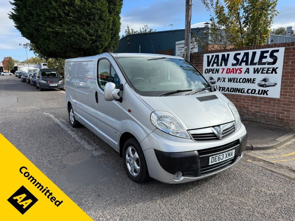 2013 Vauxhall Vivaro 2.0TD Sportive 2900 LWB Panel