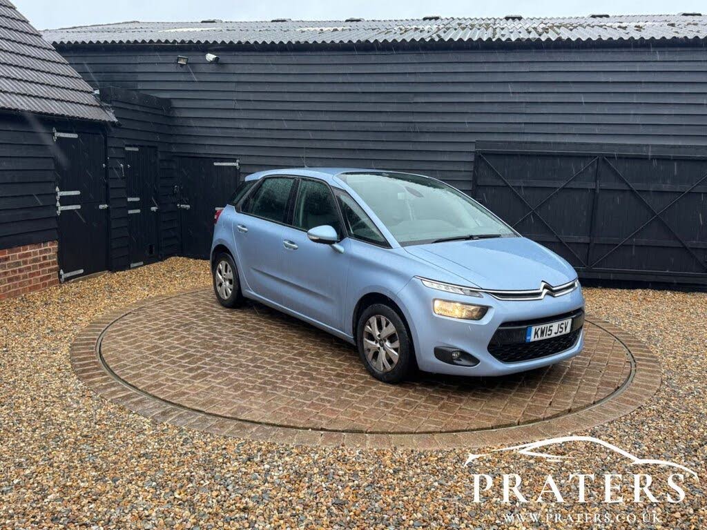 2015 Citroen C4 Picasso 1.6e-HDi VTR+ (115ps)