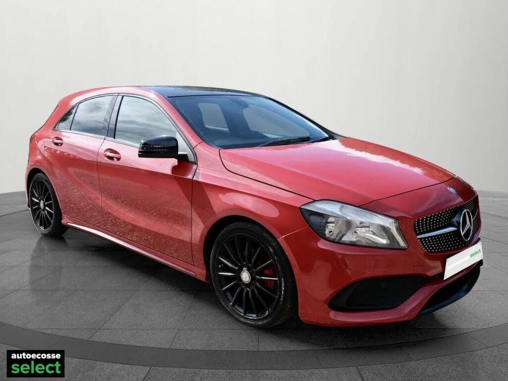 2016 Mercedes-Benz A-Class 2.1d A200d AMG Line (136ps) (s/s) 7G-DCT