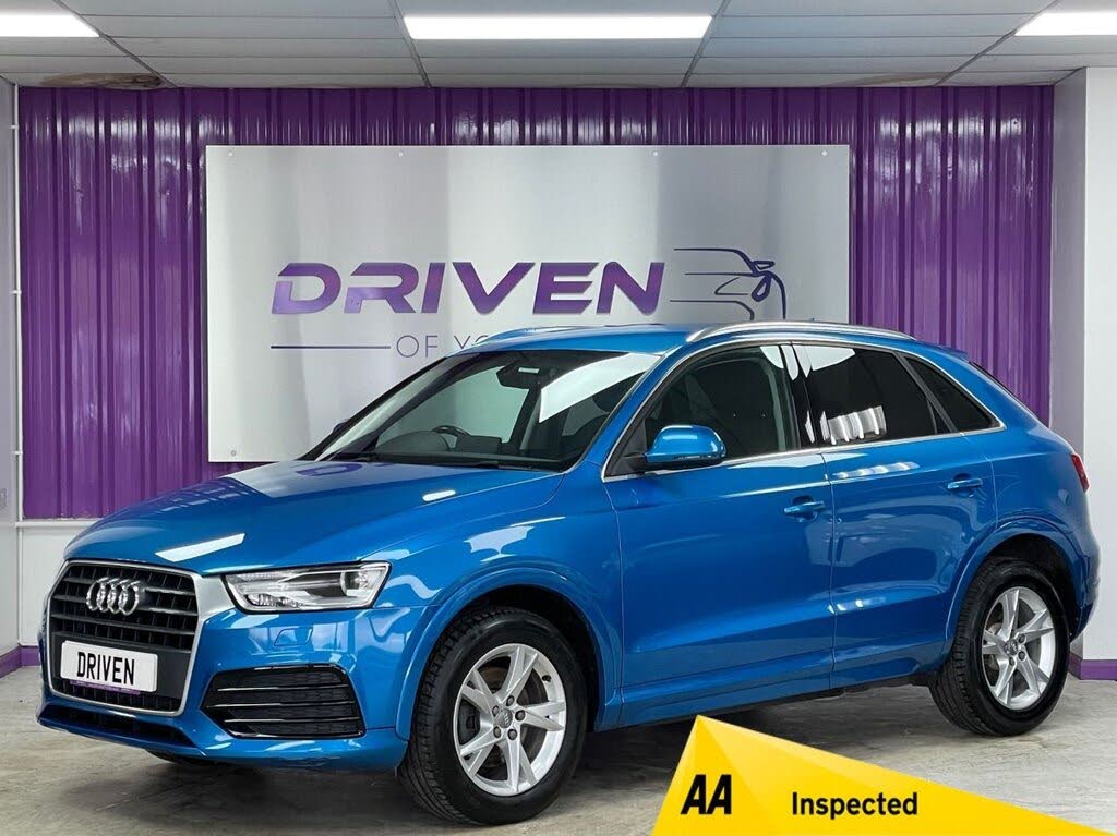 2018 Audi Q3 2.0 TDI quattro S Line Edition (184ps) Tronic