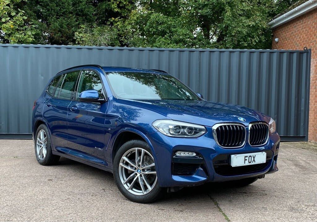 2018 BMW X3 2.0TD xDrive20d M Sport