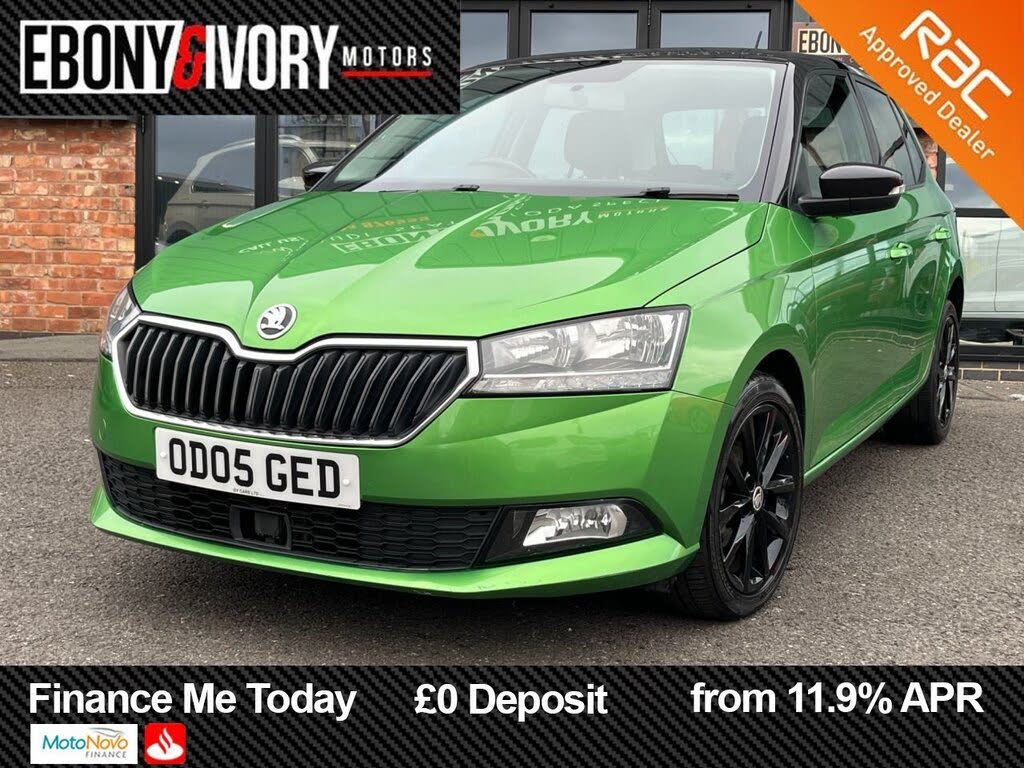 2018 Skoda Fabia 1.0 TSI Colour Edition