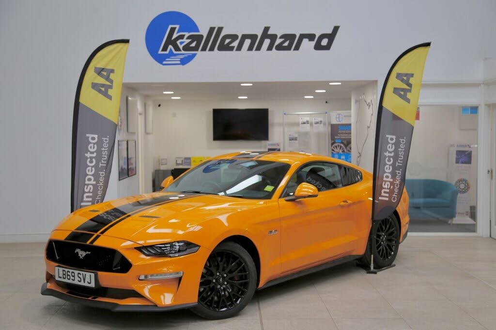 2019 Ford Mustang 5.0 V8 GT (450ps) Fastback Auto