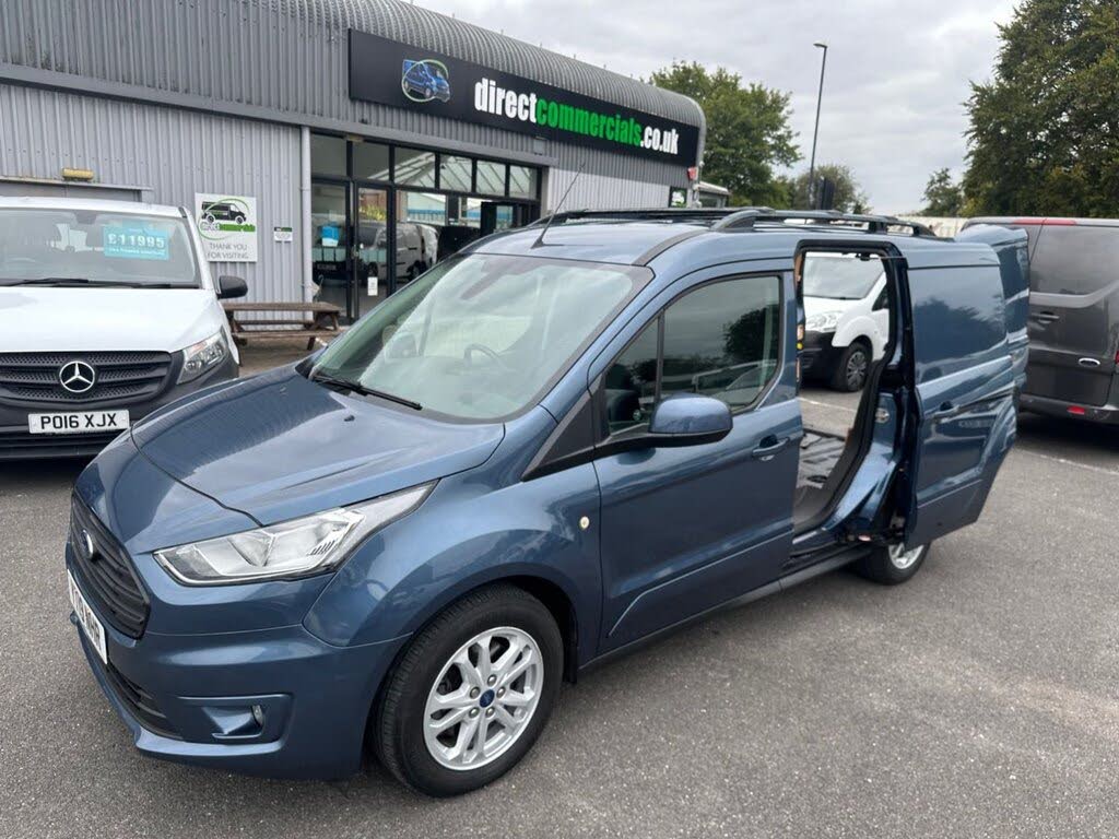 2019 Ford Transit Connect 1.5 EcoBlue L1 200 Limited
