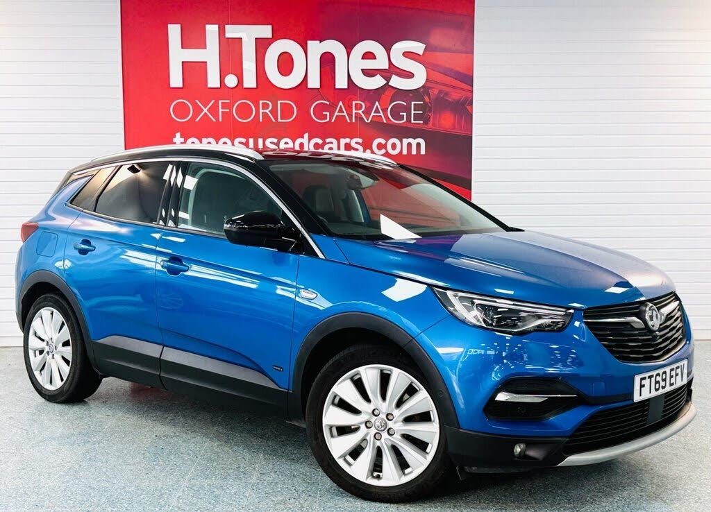2020 Vauxhall Grandland X 1.6i Turbo Ultimate Nav