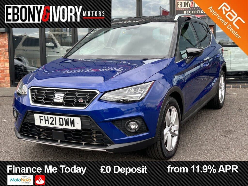 2021 Seat Arona 1.0 TSI FR (110ps)