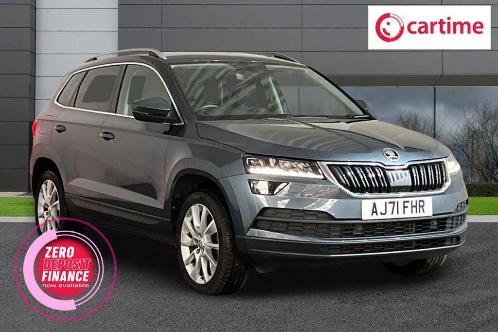 2021 Skoda Karoq 1.5 TSI SE L DSG