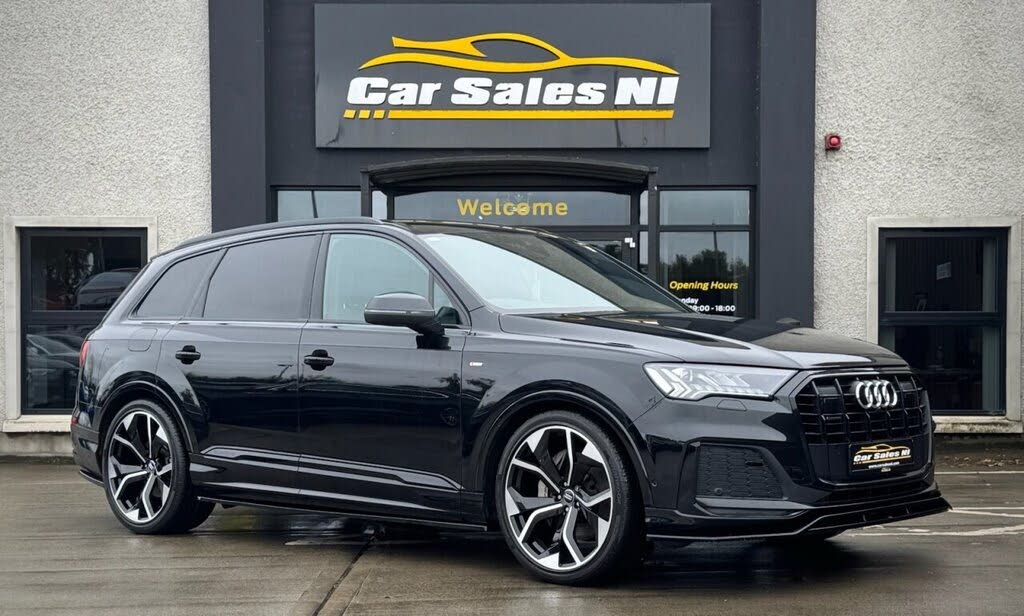 2022 Audi Q7 3.0 50 TDI Black Edition