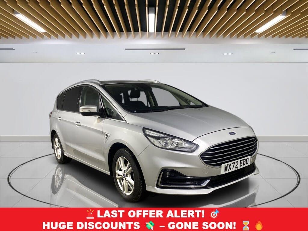 2023 Ford S-MAX 2.5 Titanium