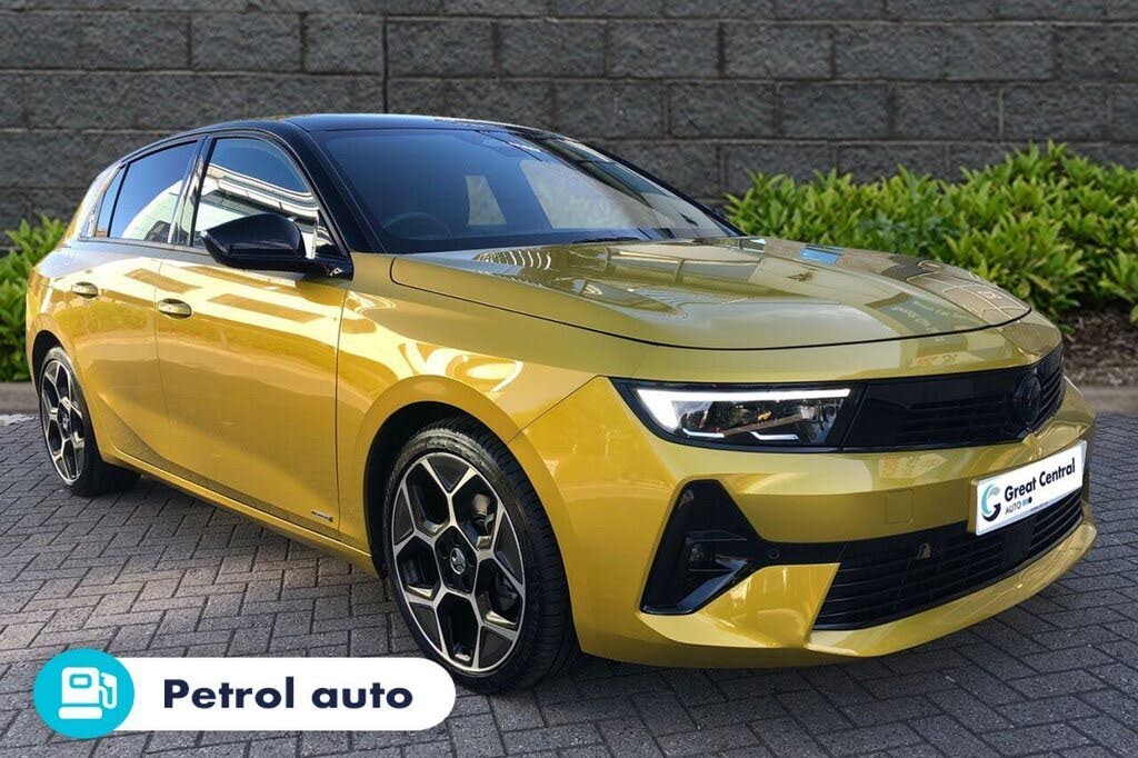 2023 Vauxhall Astra 1.2 Turbo Ultimate Hatchback Auto