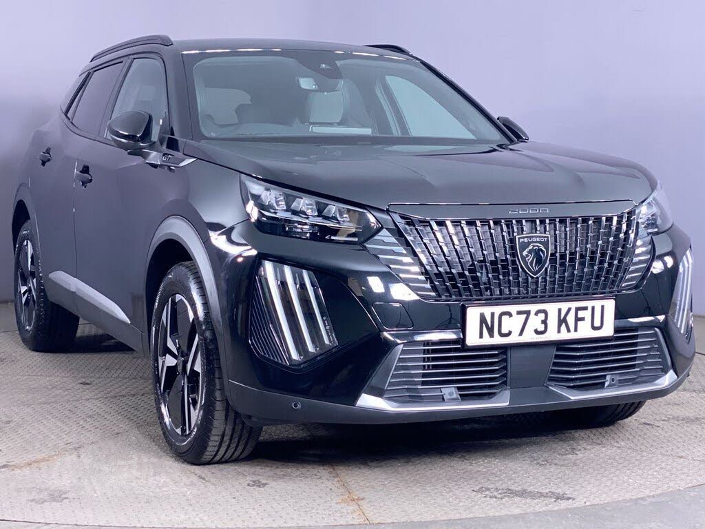 2024 Peugeot 2008 SUV 1.2 PureTech GT (130ps) EAT8