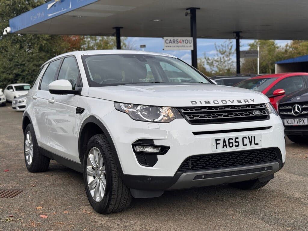 2016 Land Rover Discovery Sport 2.0Td4 SE Tech (180ps) 4X4 Auto