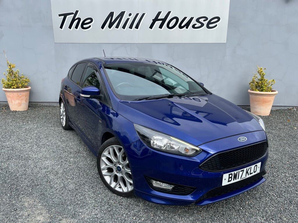 2017 Ford Focus 1.0T ST-Line (125ps) Hatchback
