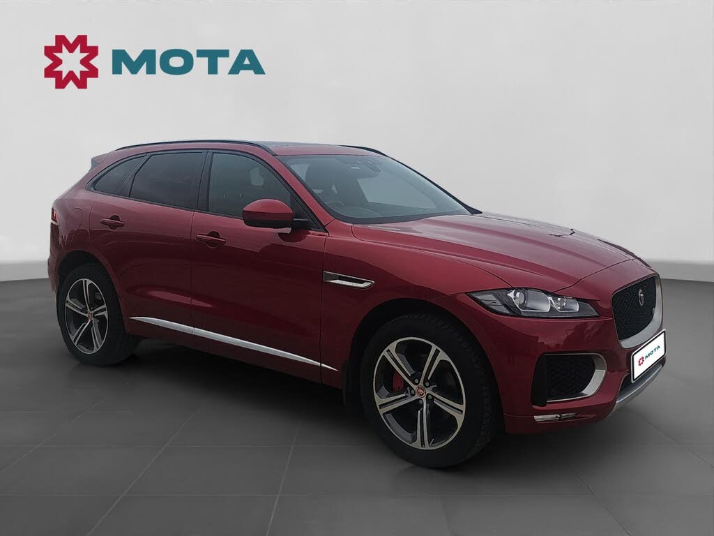 2017 Jaguar F-PACE 3.0TD S (s/s)