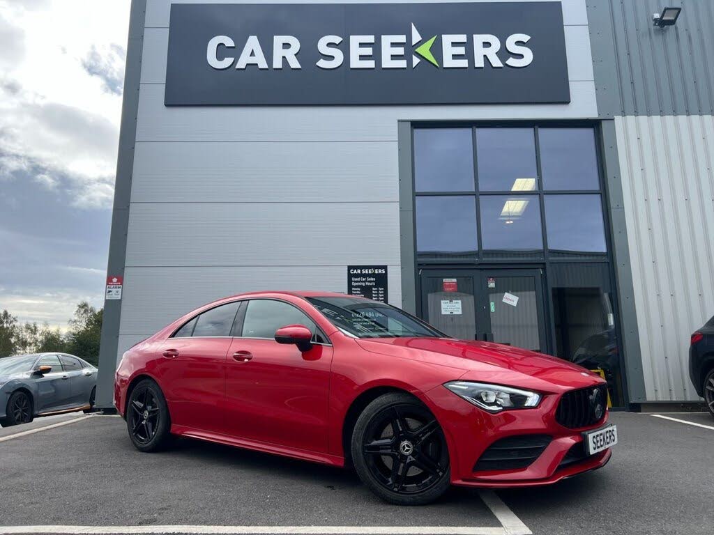 2019 Mercedes-Benz CLA 2.0d CLA 220d AMG Line Premium Coupe 4d