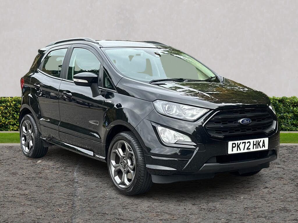 2022 Ford EcoSport 1.0T ST-Line (140ps)