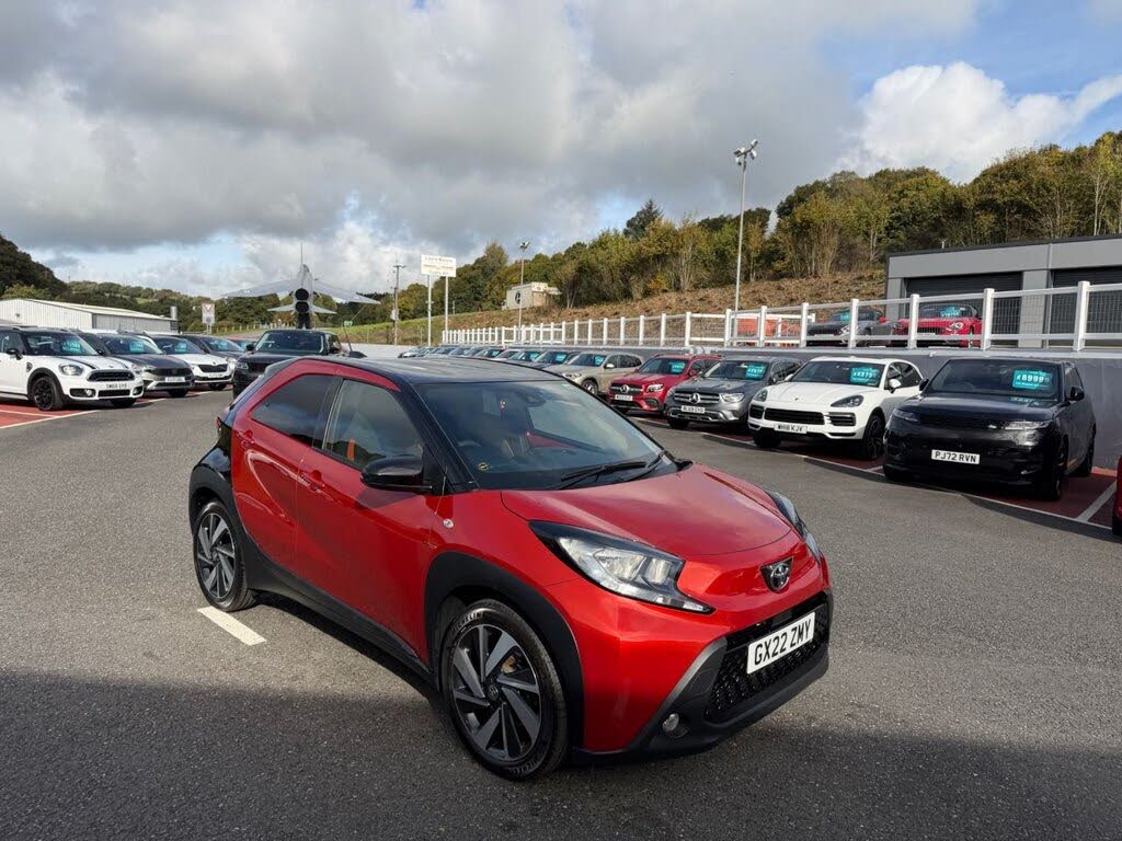 2022 Toyota AYGO X 1.0 VVT-i Edge