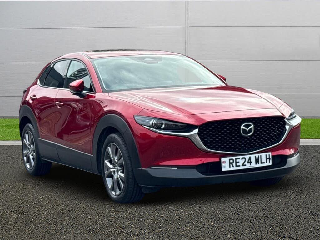 2024 Mazda CX-30 2.0 e-SKYACTIV X Exclusive-Line Auto