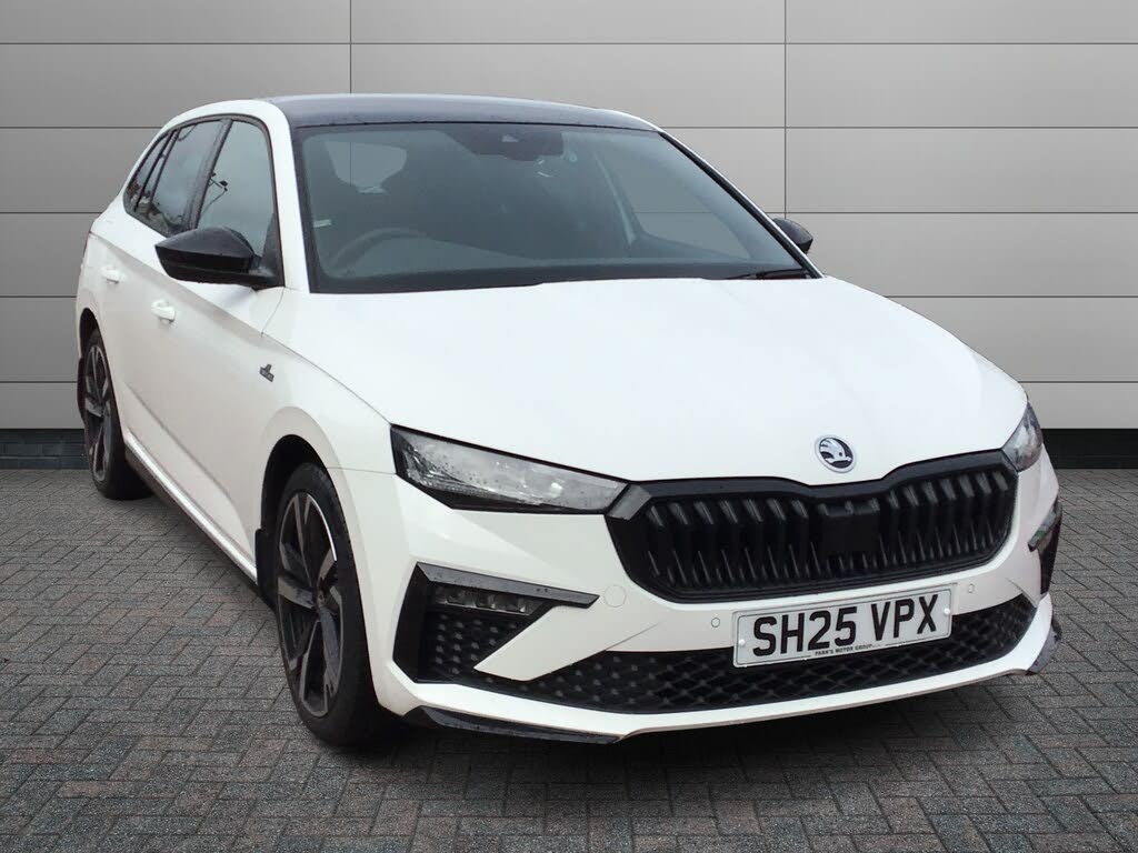 2025 Skoda Scala 1.5 TSI Monte Carlo Edition DSG