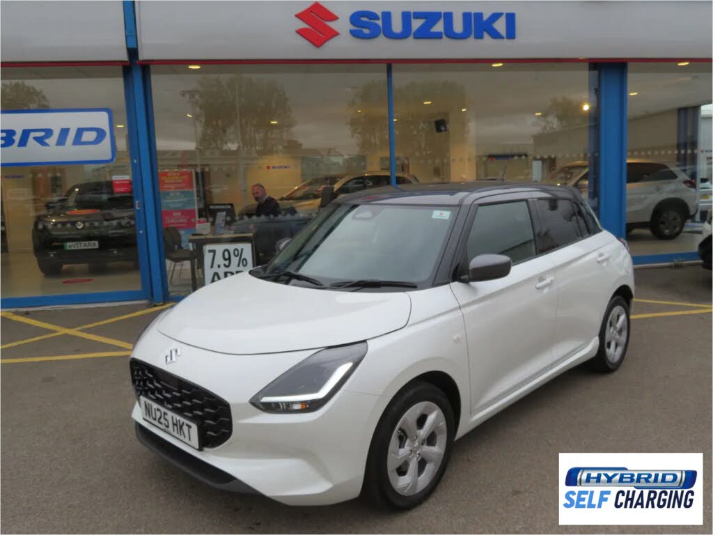 2025 Suzuki Swift 1.2 Motion
