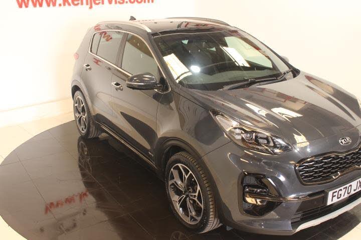 2020 Kia Sportage 1.6 T-GDi GT-Line S AWD DCT