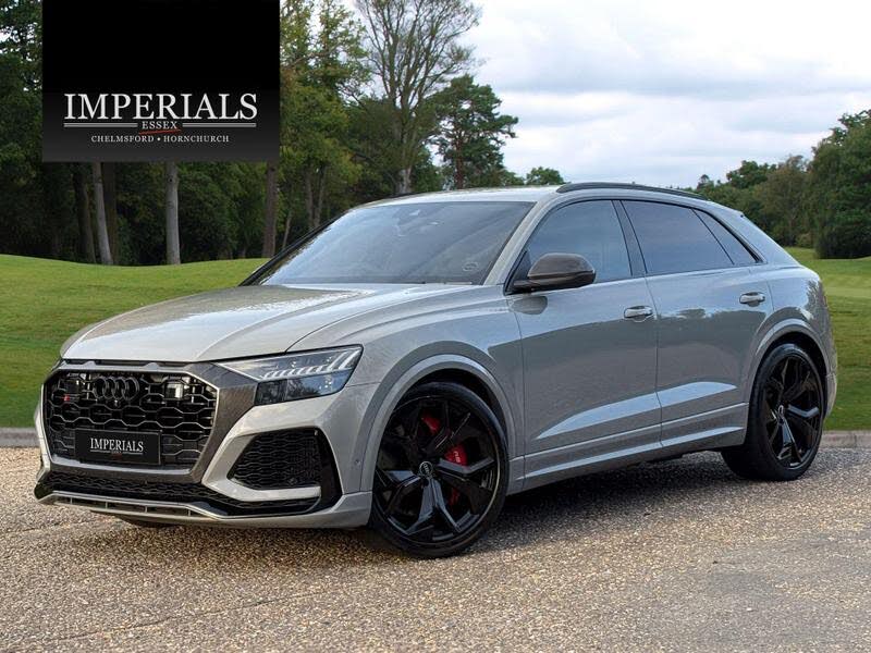 2021 Audi RS Q8 4.0 TFSI Carbon Black
