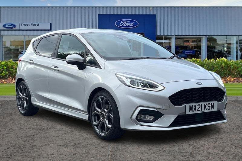 2021 Ford Fiesta 1.0T ST-Line Edition (155ps) Hybrid (mHEV) 5d