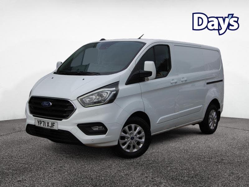 2021 Ford Transit Custom 2.0TDCi 280 L1H1 Limited (130PS)(EU6dT)