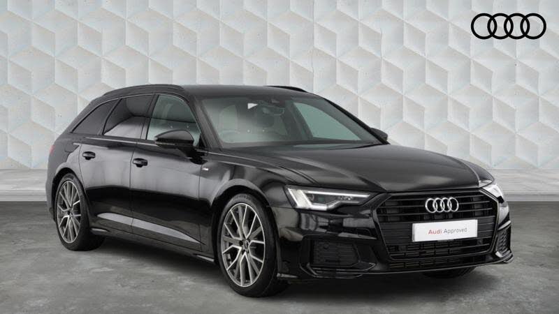 2023 Audi A6 Avant 2.0 40 TFSI Black Edition