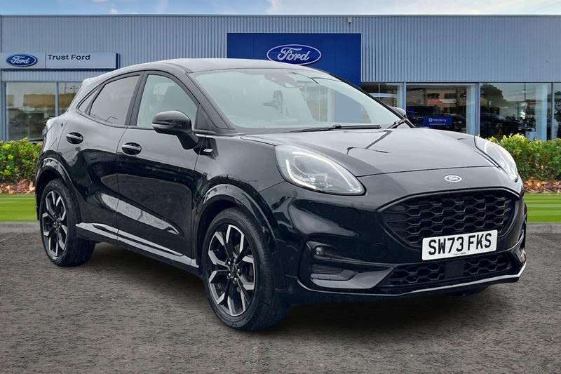 2023 Ford Puma SUV 1.0 ST-Line X (125ps)