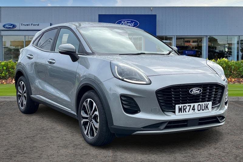 2024 Ford Puma SUV 1.0 Titanium (125ps) Auto