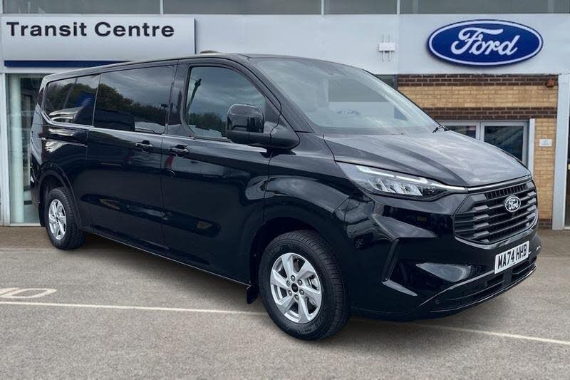 2024 Ford Transit Custom 2.0TDCi 300 L2H1 Limited (136PS)(EU6e) Double Cab-in-Van 1997cc