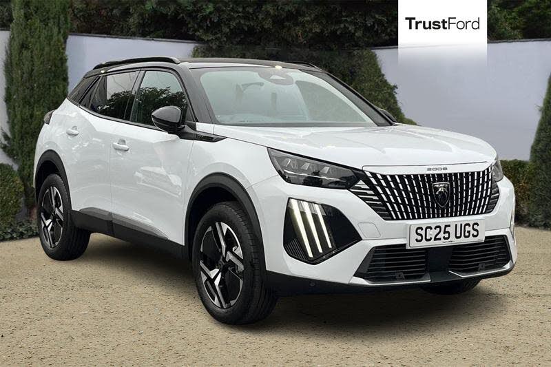 2025 Peugeot 2008 SUV 1.2 PureTech GT (130ps) (s/s) EAT8