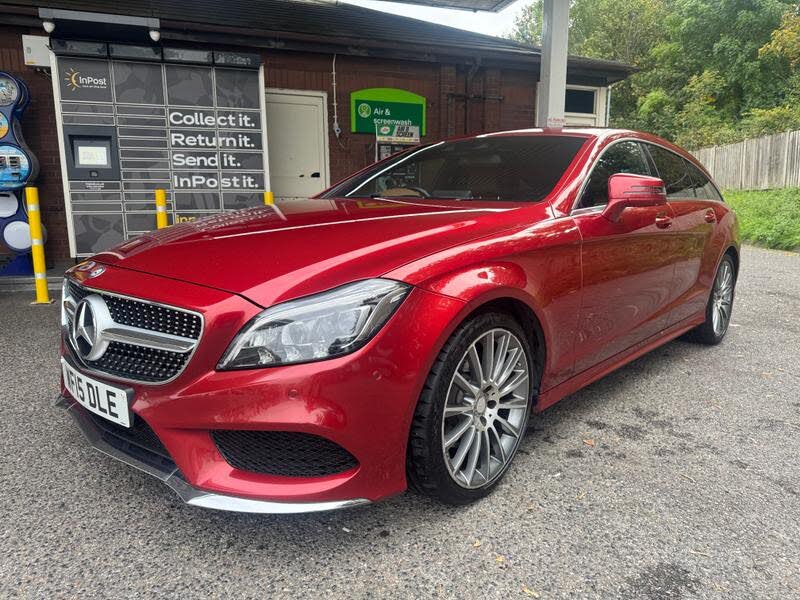 2015 Mercedes-Benz CLS-Class 2.1TD CLS220 AMG Line (s/s) Shooting Brake 5d
