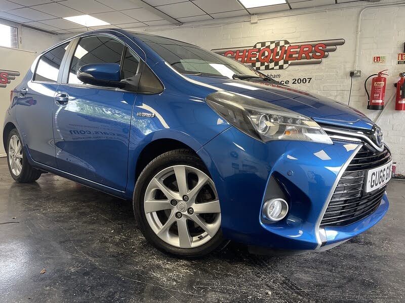 2016 Toyota Yaris 1.5 VVT-i Excel Hybrid (15in Alloys)