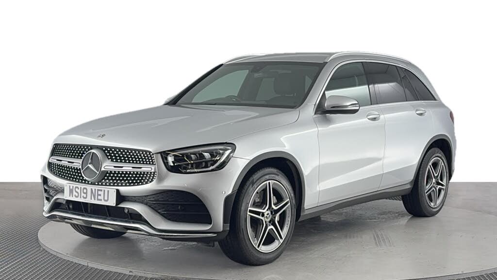 2019 Mercedes-Benz GLC-Class 2.0d GLC220d AMG Line Station Wagon 5d 4MATIC Plus