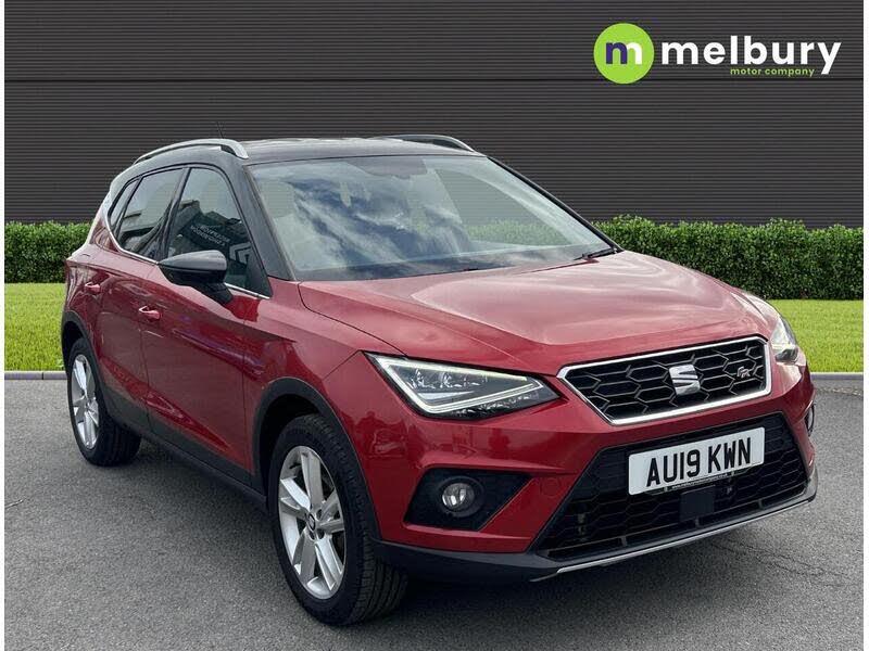 2019 Seat Arona 1.0 TSI FR (s/s) DSG