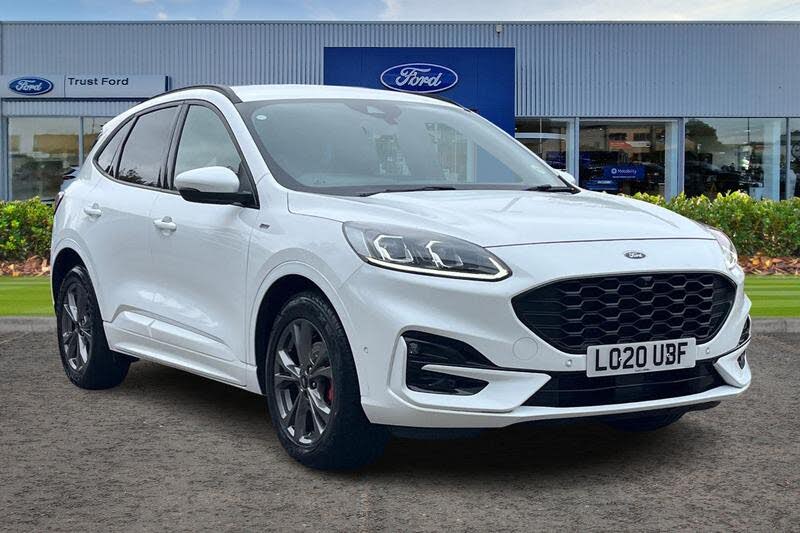 2020 Ford Kuga 2.0 ST-Line First Edition (150ps) (mHEV)