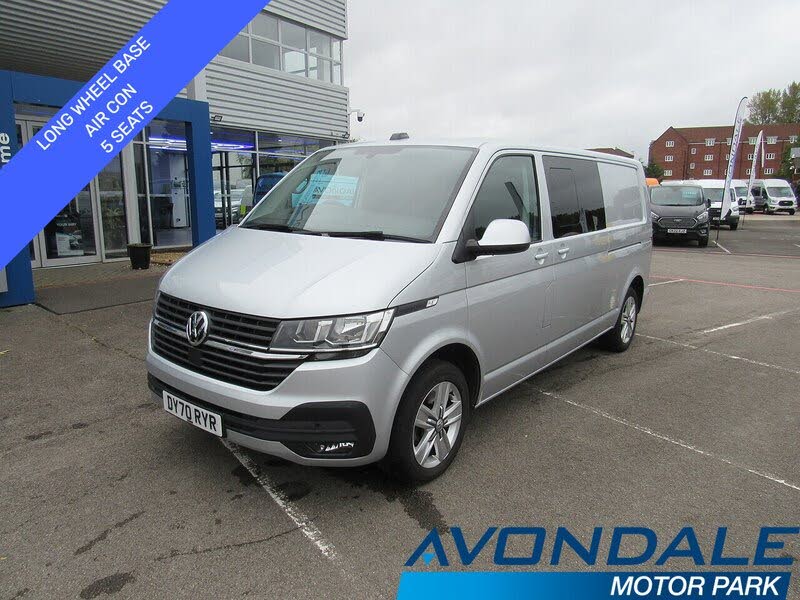 2020 Volkswagen Transporter 2.0TDI T32 Highline BMT LWB (150ps)(Eu6dT-E) Kombi
