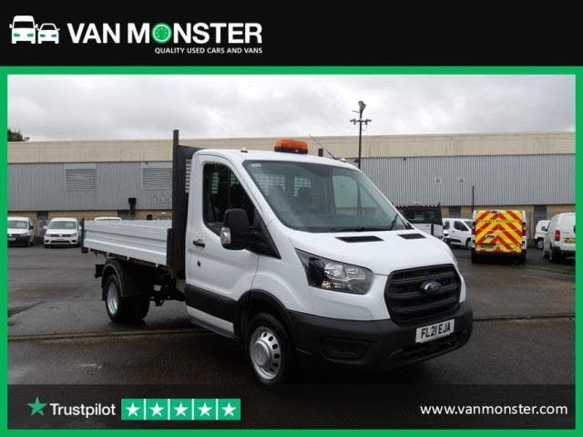 2021 Ford Transit 2.0TDCi 350 L2H1 Leader (130PS)(EU6dT) RWD Cab