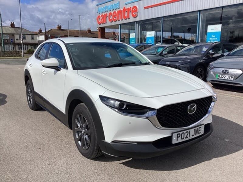 2021 Mazda CX-30 2.0 e-SKYACTIV G SE-L Lux