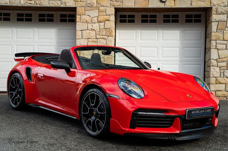 2022 Porsche 911 3.8 Turbo S AWD Turbo Cabriolet