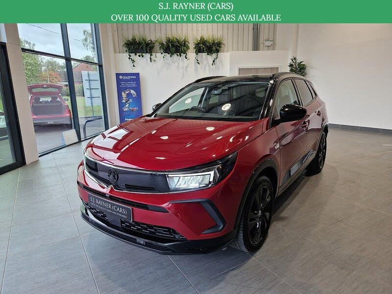 2022 Vauxhall Grandland 1.2 GS Line