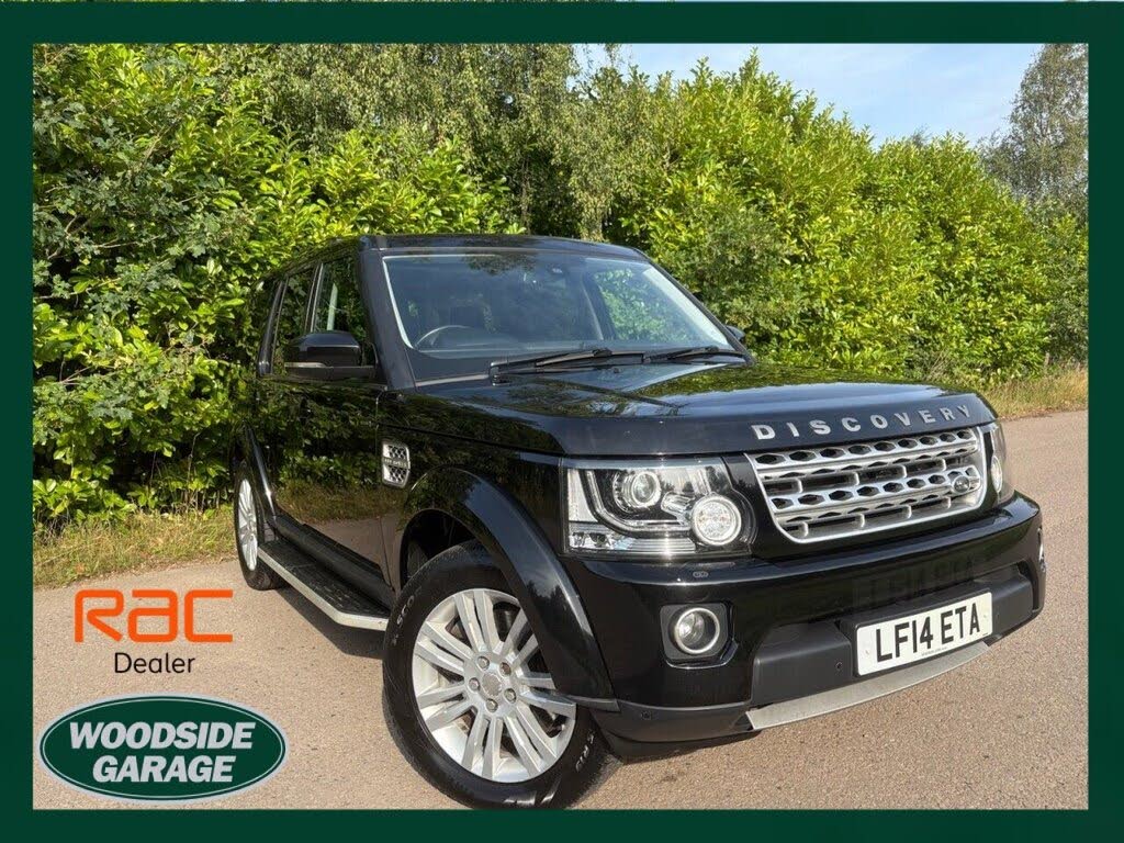2014 Land Rover Discovery 4 3.0TD HSE